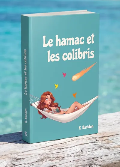 Il romanzo L'amaca e i colibrì in volume rilegato