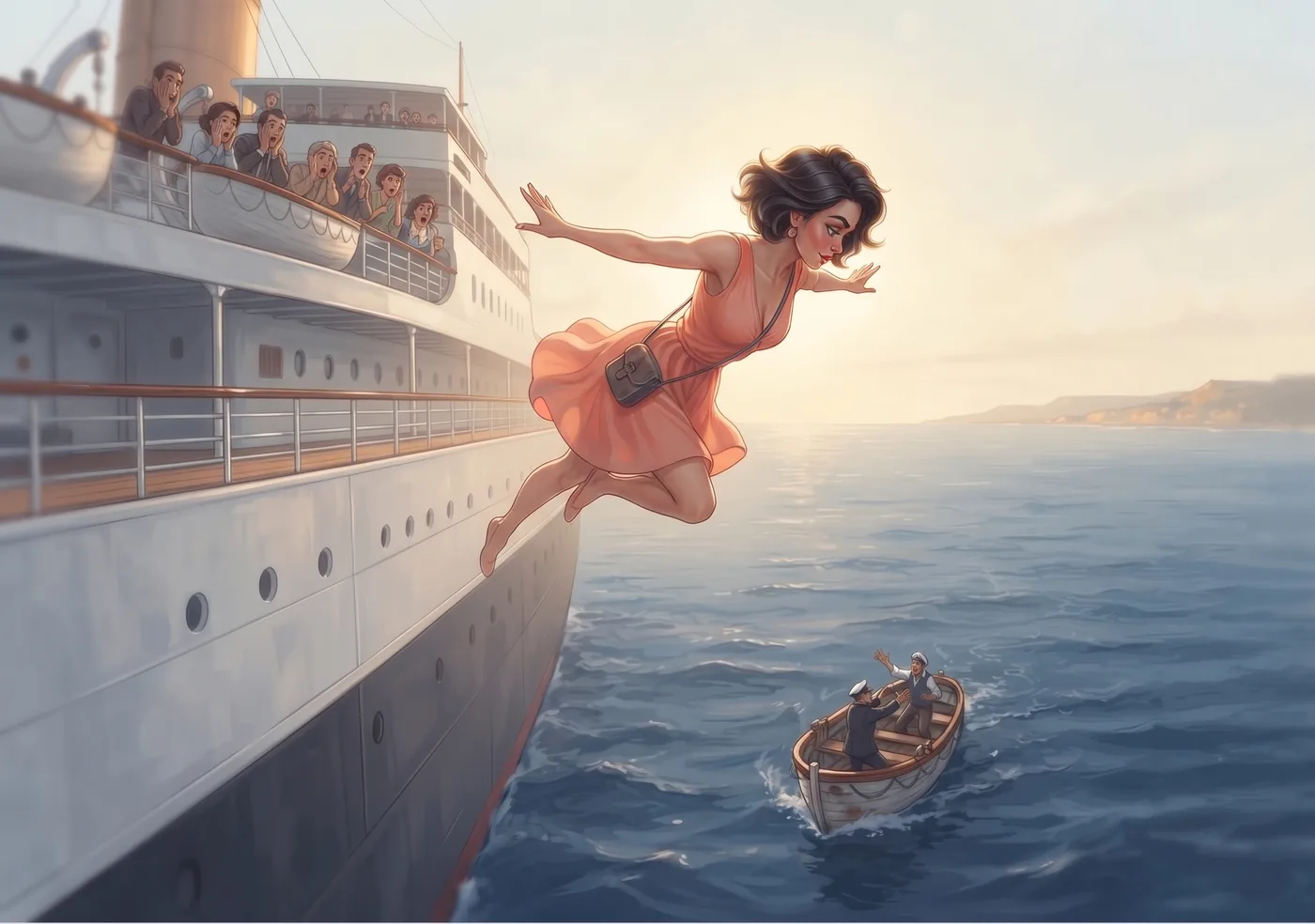 Renata Solemare in azione nel romanzo