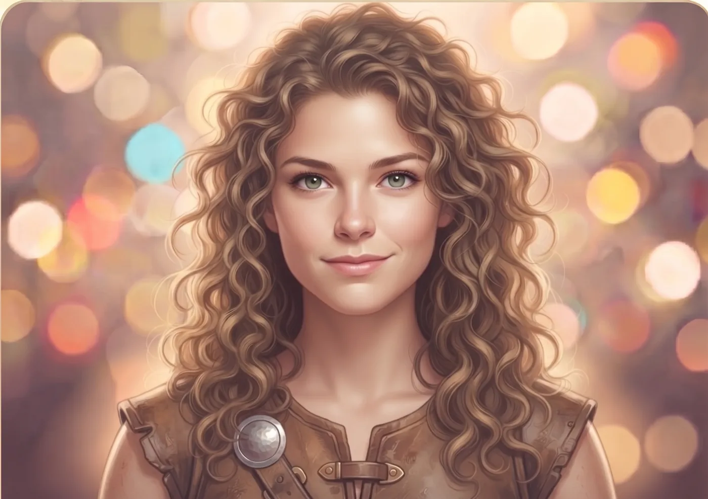 Ritratto di Freya af Haldorholm, personaggio del romanzo L'amaca e i colibrì di Karine Baridon.