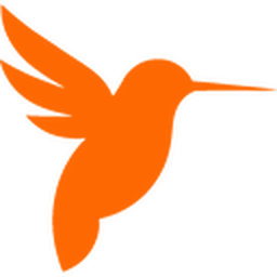 Il colibrì arancione de L'amaca e i colibrì